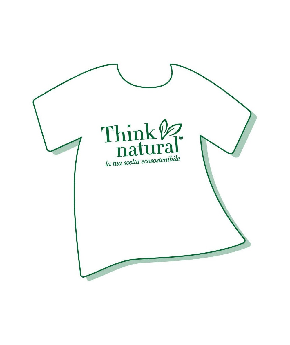T-Shirt Think Natural 100% Cotone Organico S